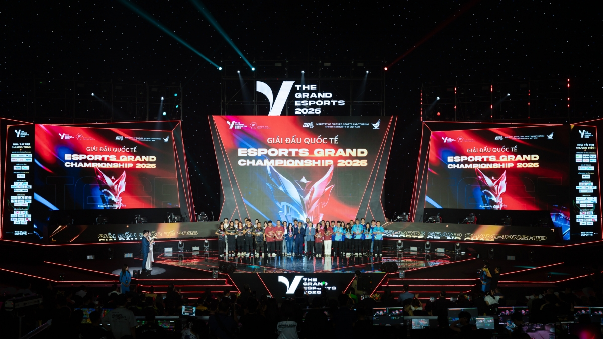 Ảnh bài THE GRAND ESPORTS GALA 2026