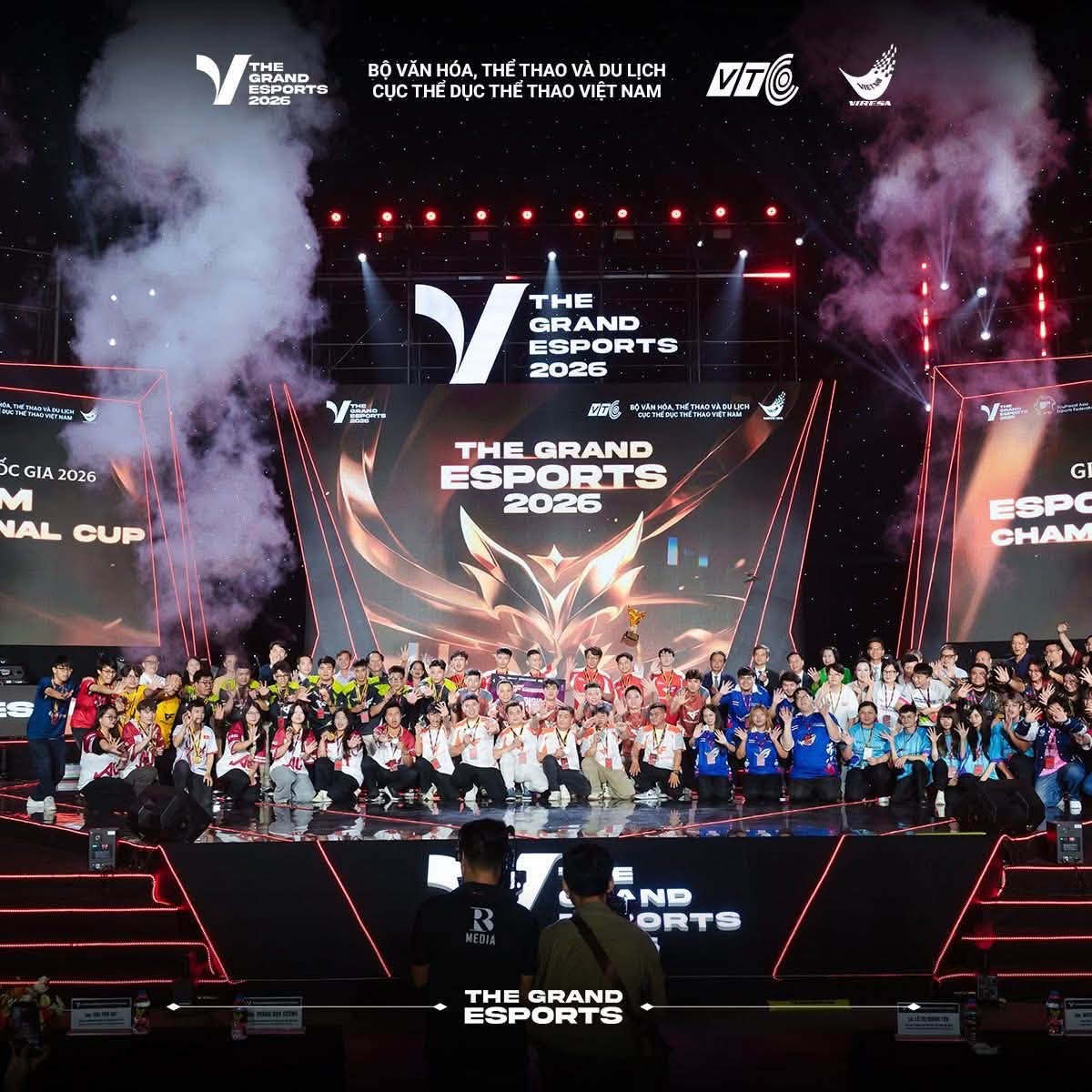 Ảnh bài THE GRAND ESPORTS GALA 2026