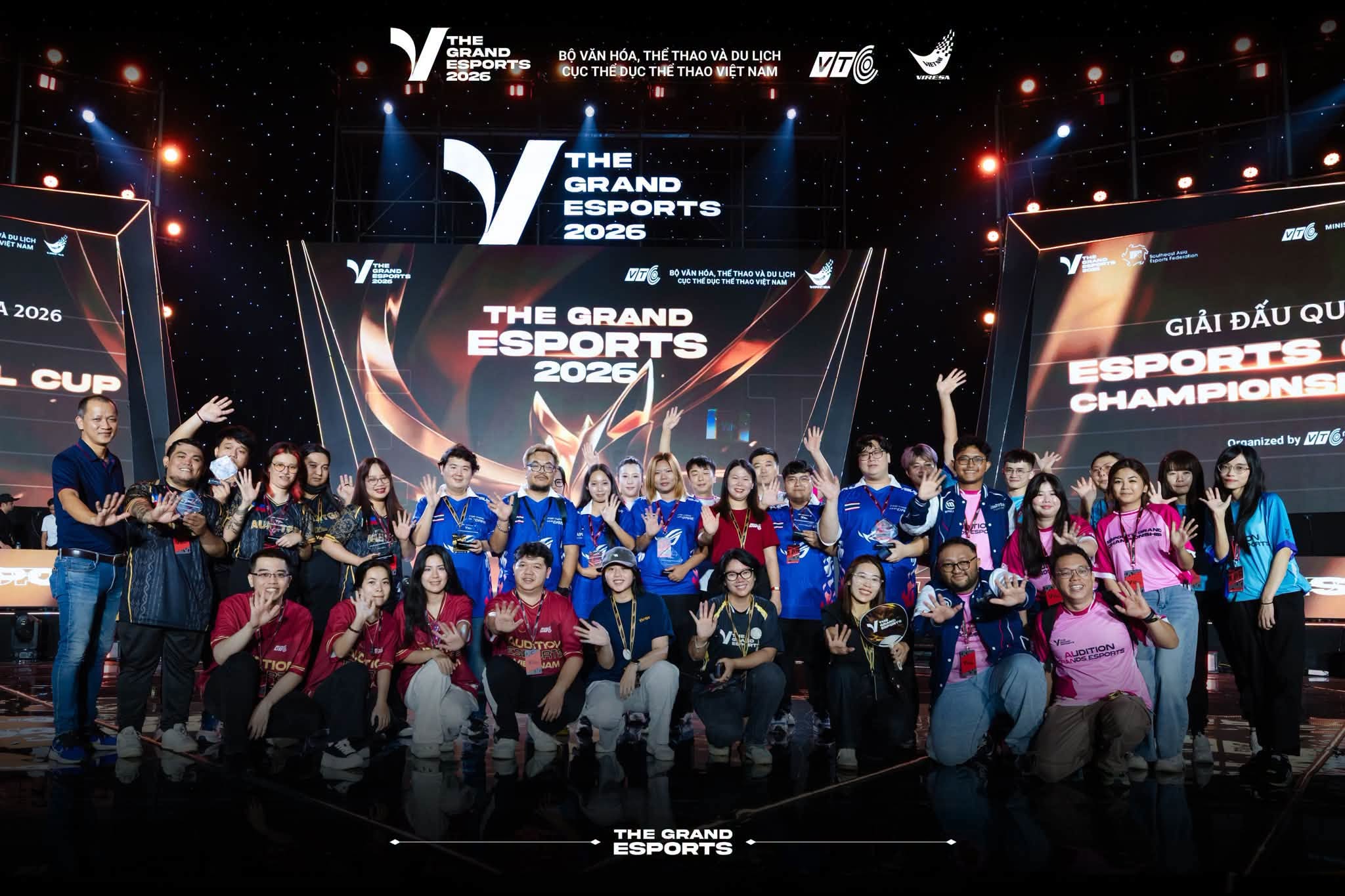 Ảnh bài THE GRAND ESPORTS GALA 2026