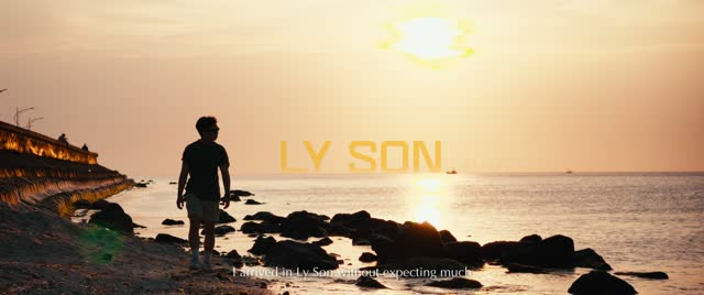 Giải Ba_ Lý Sơn – Hòn đảo của những khoảnh khắc khó quên (Shawn Visual)