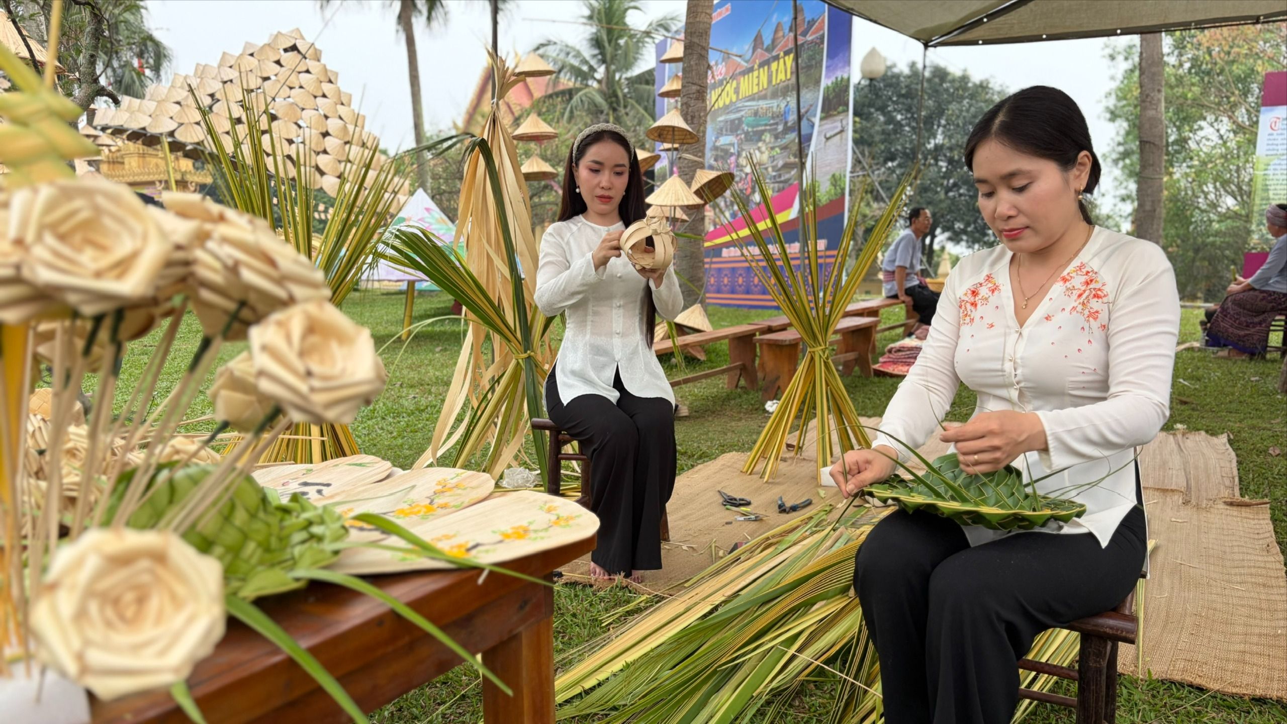 Lễ hội Cúng dừa của người Khmer sẽ được tái hiện tại Hà Nội