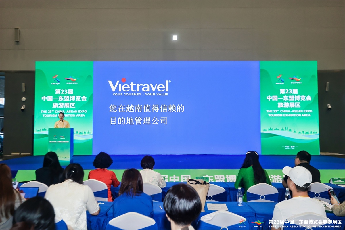 [Cục DLQGVN] Việt Nam là Quốc gia quảng bá trọng điểm tại Hội chợ Du lịch Trung Quốc - ASEAN lần thứ 23