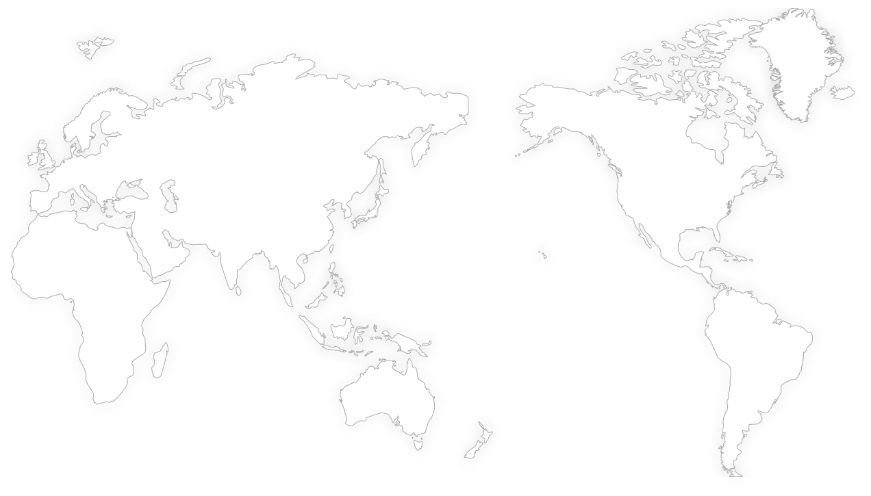 KTO overseas offices world map